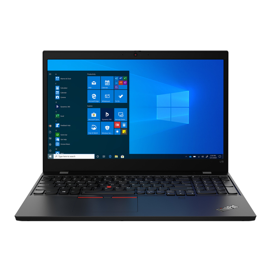 Lenovo L15 Guia Del Usuario