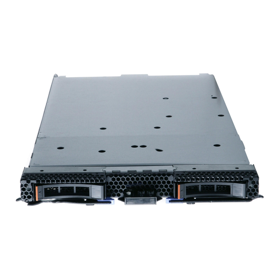 IBM BladeCenter HS23 Guía De Servicios Y Determinación De Problemas
