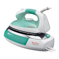 Moulinex Aquaplus Serie Manual De Instrucciones