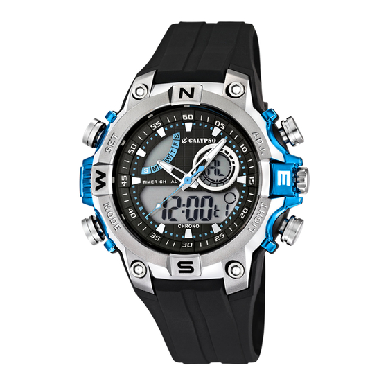 Calypso IKMY121-E6 Manual De Instrucciones