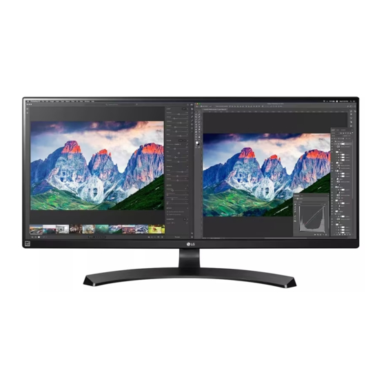 LG 34WL750 Manual De Usuario