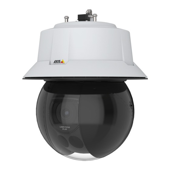 Axis Q6315-LE Manual Del Usuario