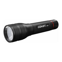 Coast G455 Manual Del Usuario