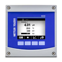 Mettler Toledo M400 ISM Manual De Instrucciones