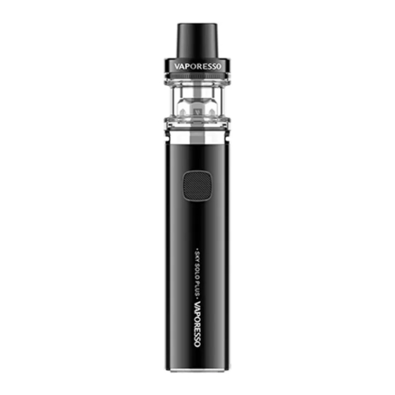 Vaporesso SKY SOLO Manual Del Usuario