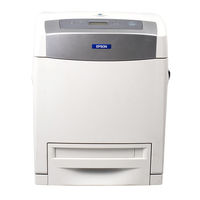 Epson Aculaser C2800 Serie Guia De Inicio Rapido