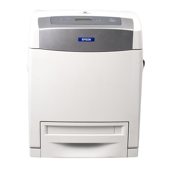 Epson AcuLaser C3800 Serie Guia De Inicio Rapido