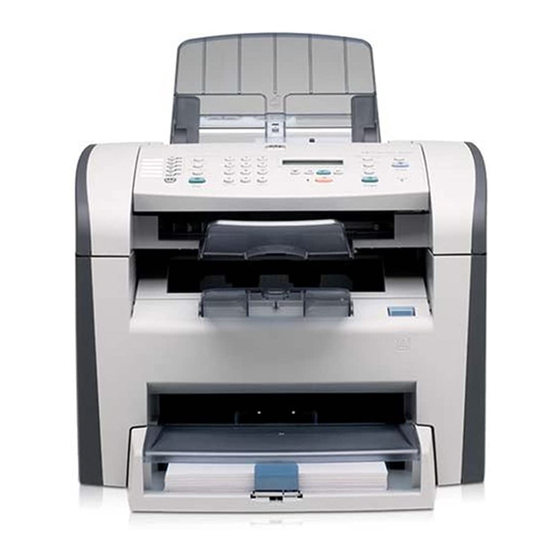 HP LaserJet 3050 Guía De Instalación Inicial