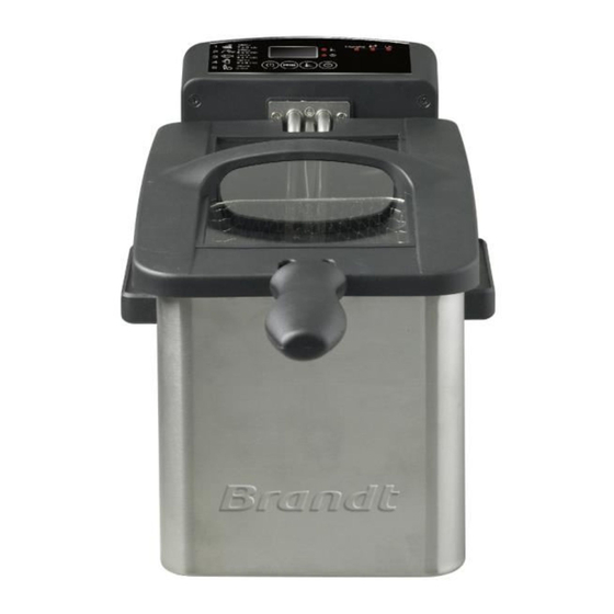 Brandt FRI2102E Manual De Instrucciones