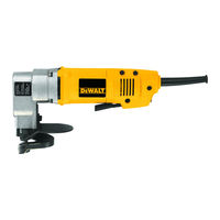 DeWalt DW893 Manual De Instrucciones