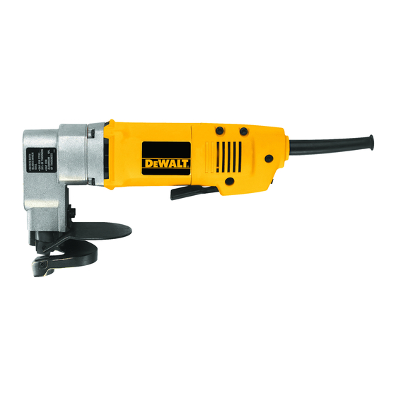 DeWalt DW893 Manual De Instrucciones