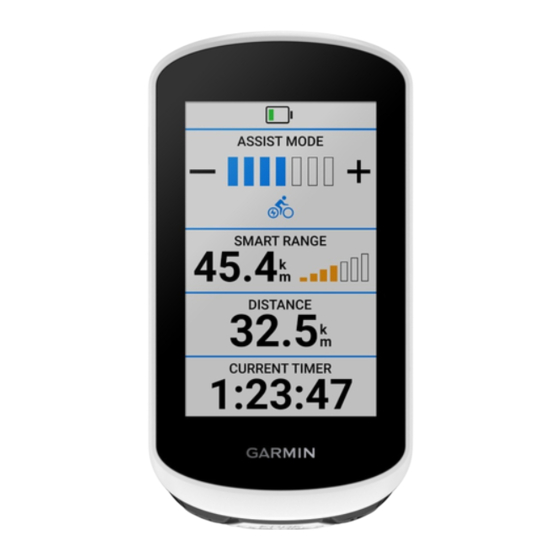 Garmin EDGE EXPLORE 2 Manual Del Usuario