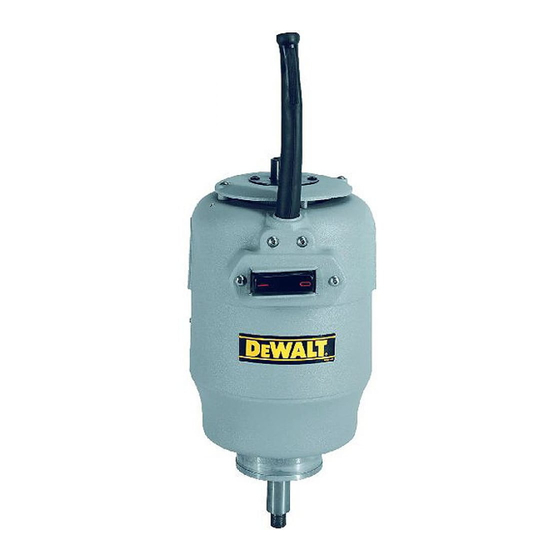 DeWalt DW627 Manual Del Usuario