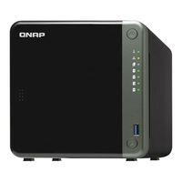 QNAP TS-453D-4G Guía De Instalación Rápida