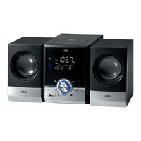 AEG MC 4461 BT Instrucciones De Servicio