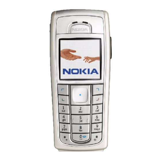 Nokia 6230 Guía De Usuario Ampliada