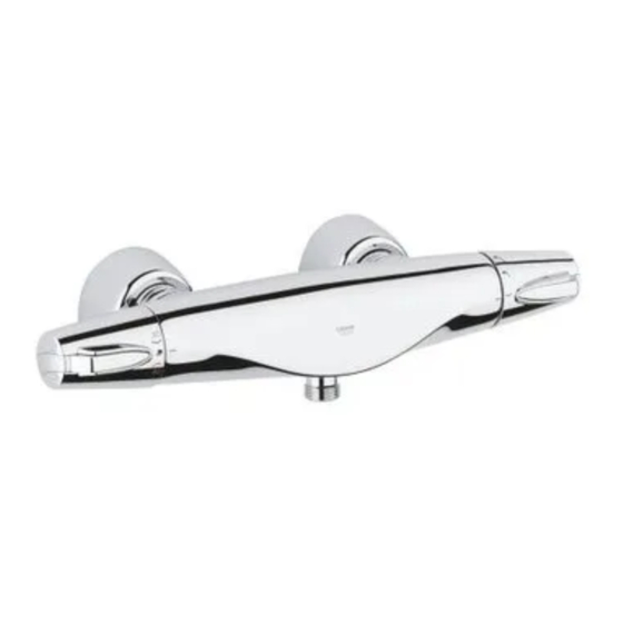 Grohe Chiara Manual Del Usuario
