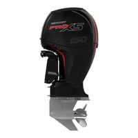 Mercury Marine 150 Mantenimiento