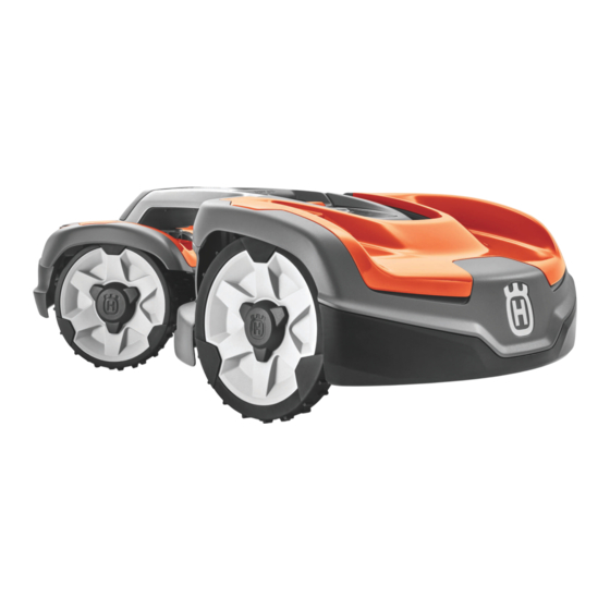 Husqvarna AUTOMOWER 535 AWD Manual De Usuario