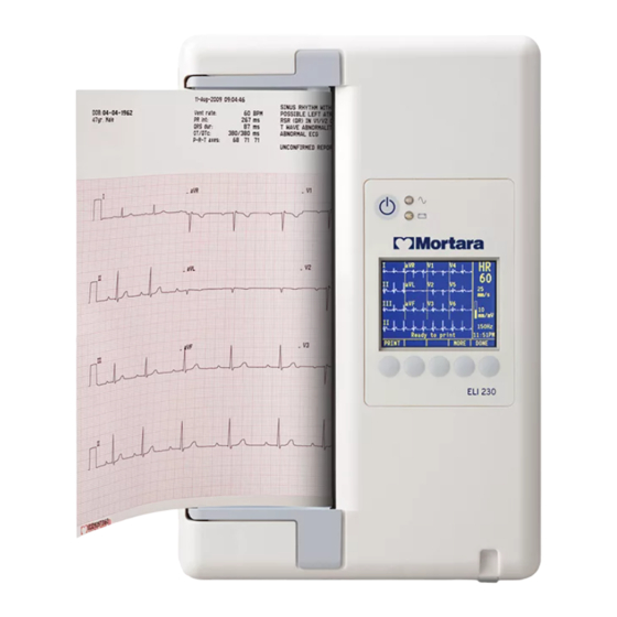 Hillrom Welch Allyn ELI 230 Manual Del Usuario