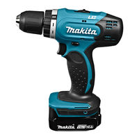 Makita DDF343SYE Manual De Instrucciones
