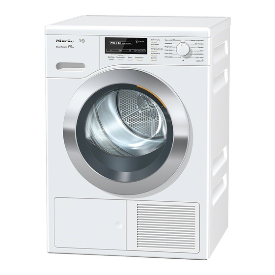 Miele TMG 840 WP Instrucciones De Manejo