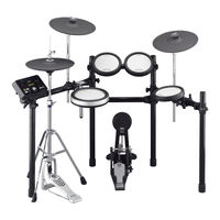 Yamaha DTX Drums DTX502 Serie Manual De Instrucciones