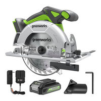 GreenWorks CRG404 Manual Del Operador