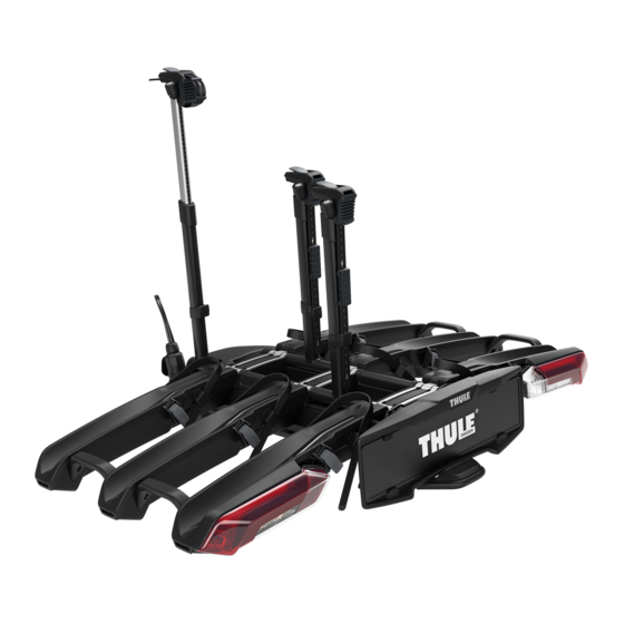 Thule Epos 3 Instrucciones