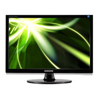 Samsung SyncMaster 2253NW Guia De Inicio Rapido