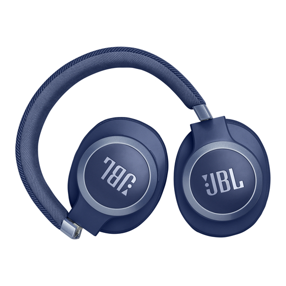 Harman JBL LIVE 770NC Guía Rápida De Uso