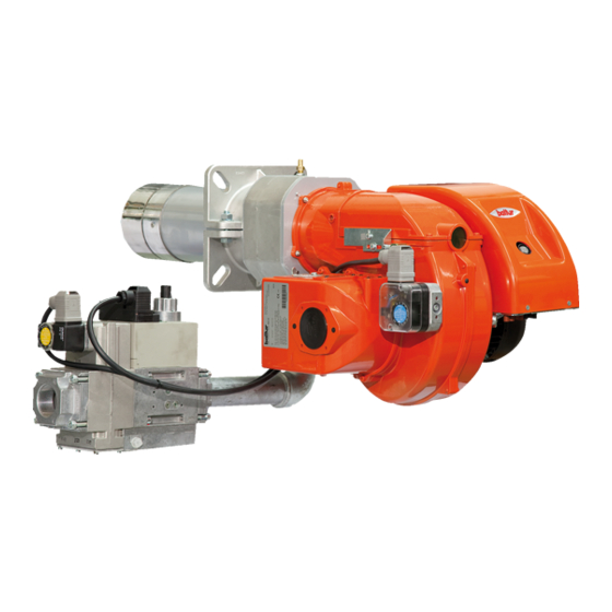 baltur TBG 35P Manual De Instrucciones De Uso