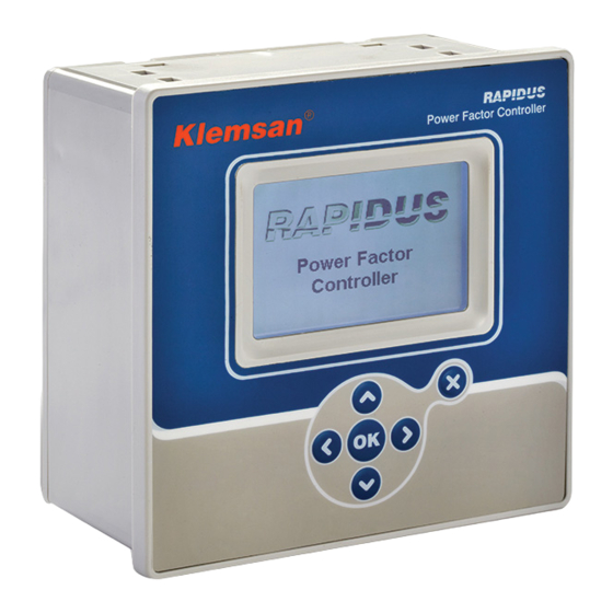 Klemsan RAPIDUS 231R-E Manual Del Usuario