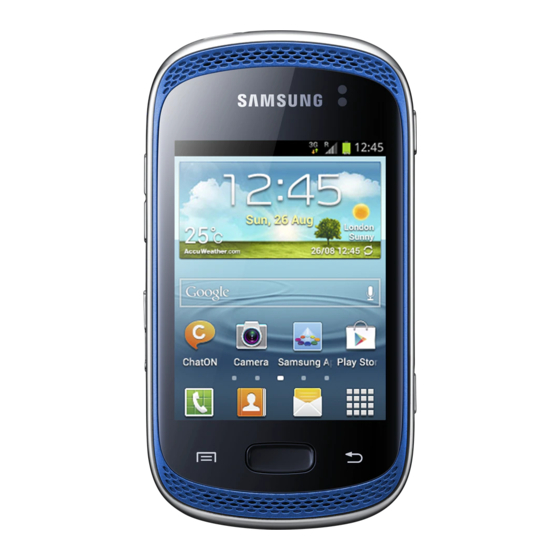 Samsung GT-S6010L Guia De Inicio Rapido
