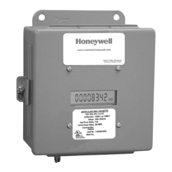 Honeywell E-Mon Instrucciones De Instalación