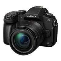 Panasonic LUMIX DMC-G80 Guía Rápida