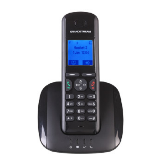 Grandstream DP715 Guia De Inicio Rapido