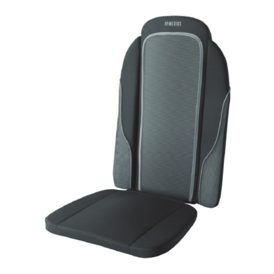 HoMedics SFM-225H-EU Manual De Instrucciones