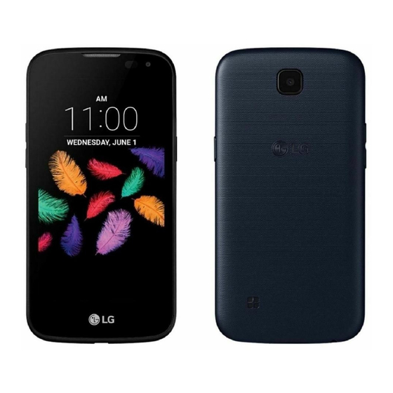 LG K100 Manual Del Usuario