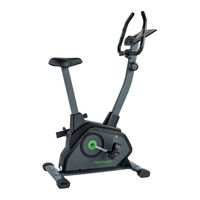 Tunturi Cardio Fit bike B35 Manual Del Usuario