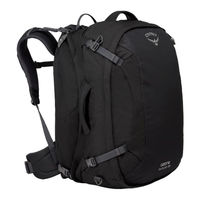 Osprey OZONE DUPLEX 65 L Manual Del Usuario