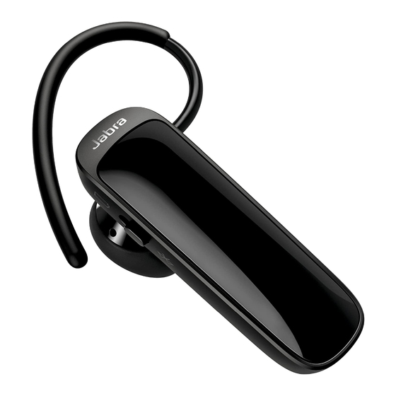 Jabra TALK 25 SE Manual De Instrucciones