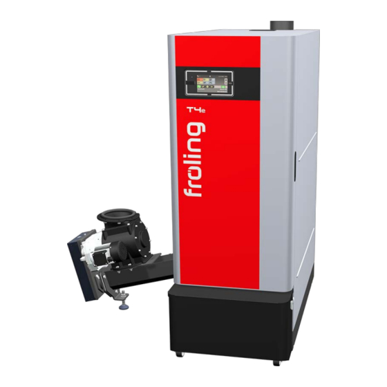 Fröling T4e 20 Manual De Instalación