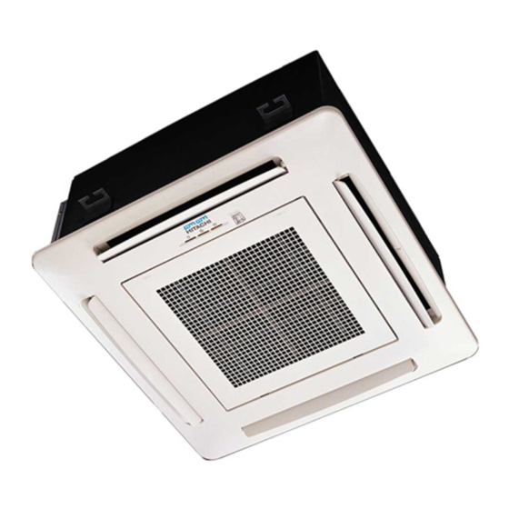 Hitachi RAI-25QPB Manual De La Instalación