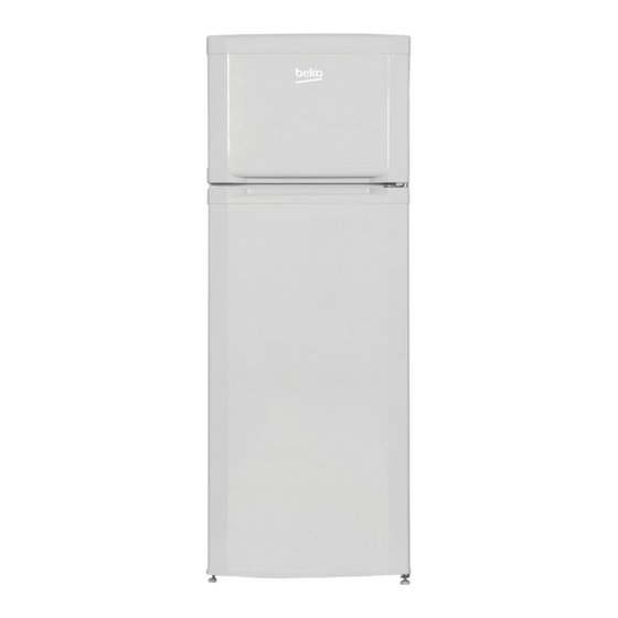 Beko DSA 25020 Manual