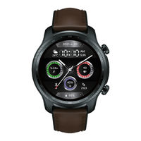 Ticwatch Pro 3 Ultra Guía Rápida