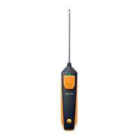 testo 552i Manual De Instrucciones