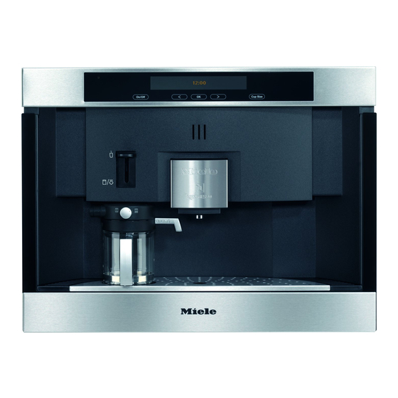 Miele CVA 2652 ST Manuales