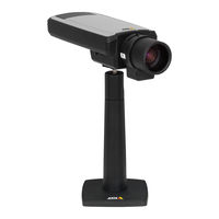 Axis Q1604-E Manual Del Usaurio