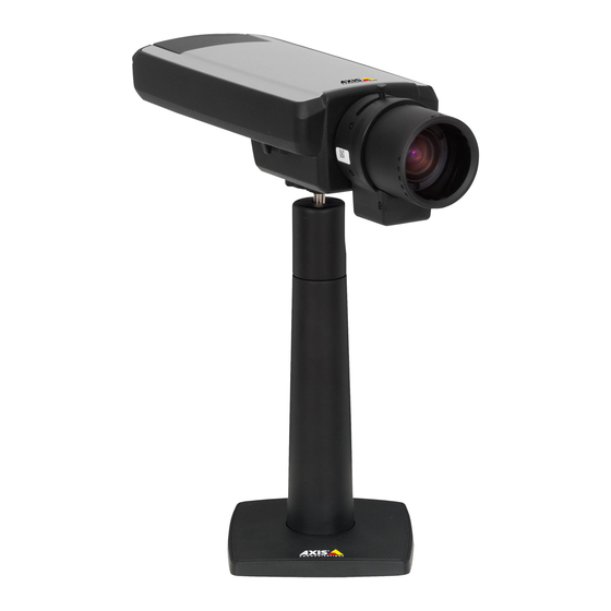 Axis Q1602-E Manual Del Usaurio